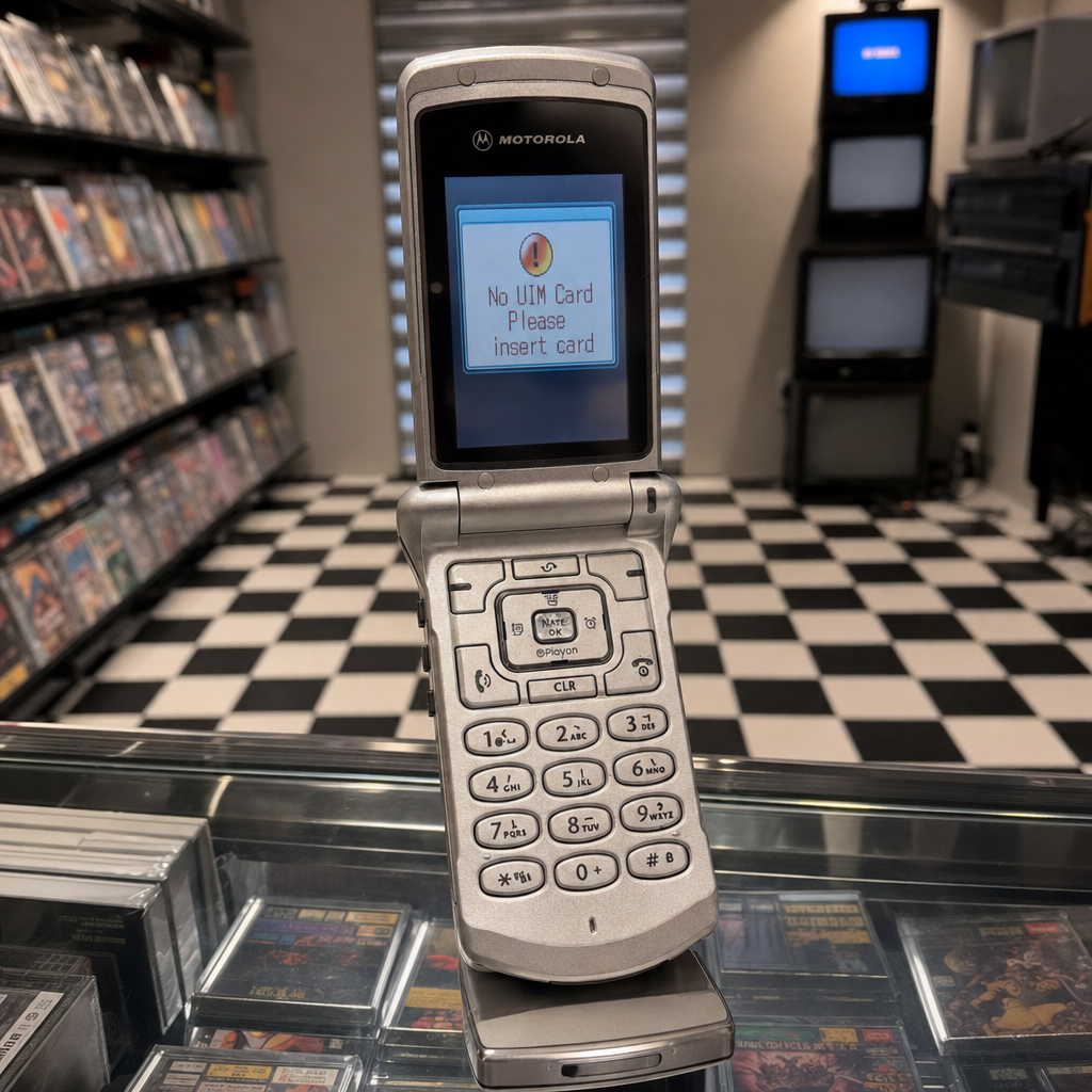 Motorola StarTAC V628 Silver