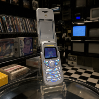 Motorola E380 Silver Blue