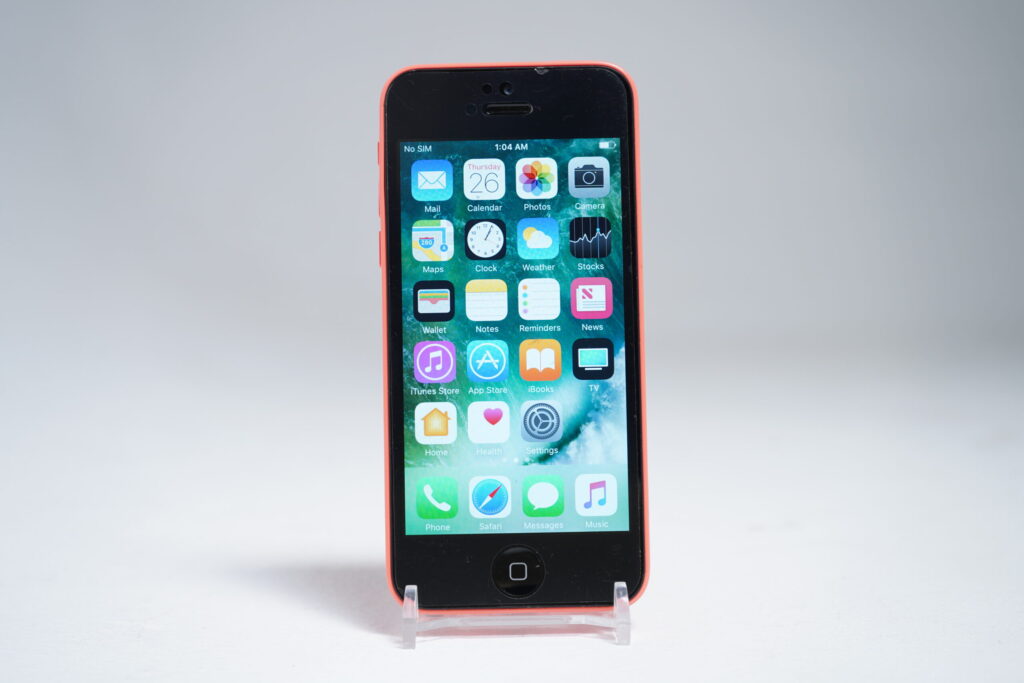 Apple iPhone 5c Coral