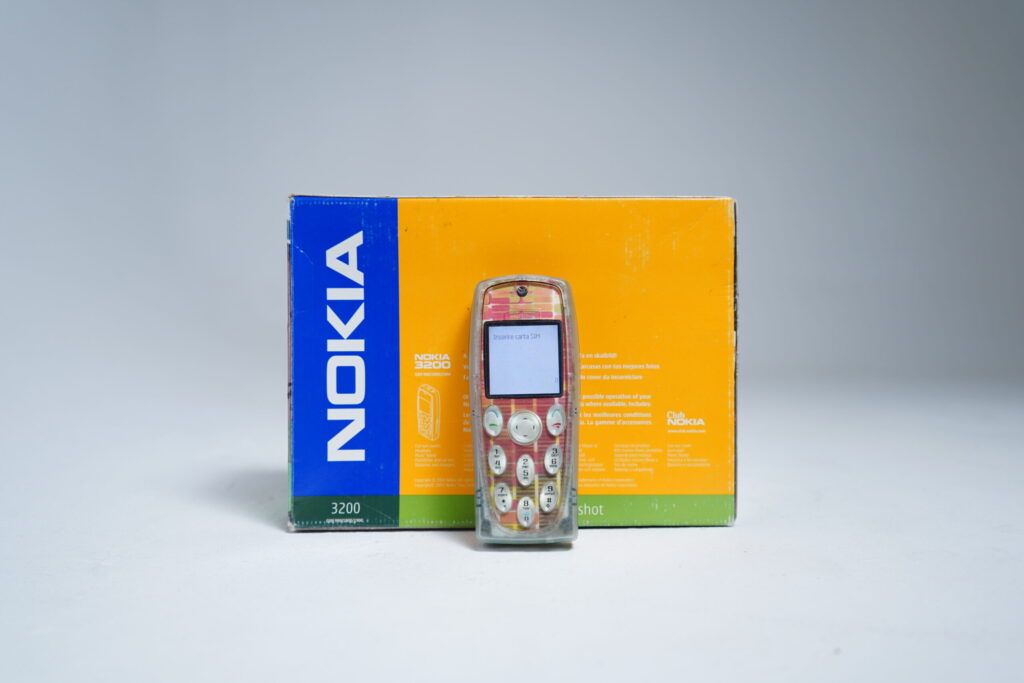 Nokia 3200 Cosmetic Purple