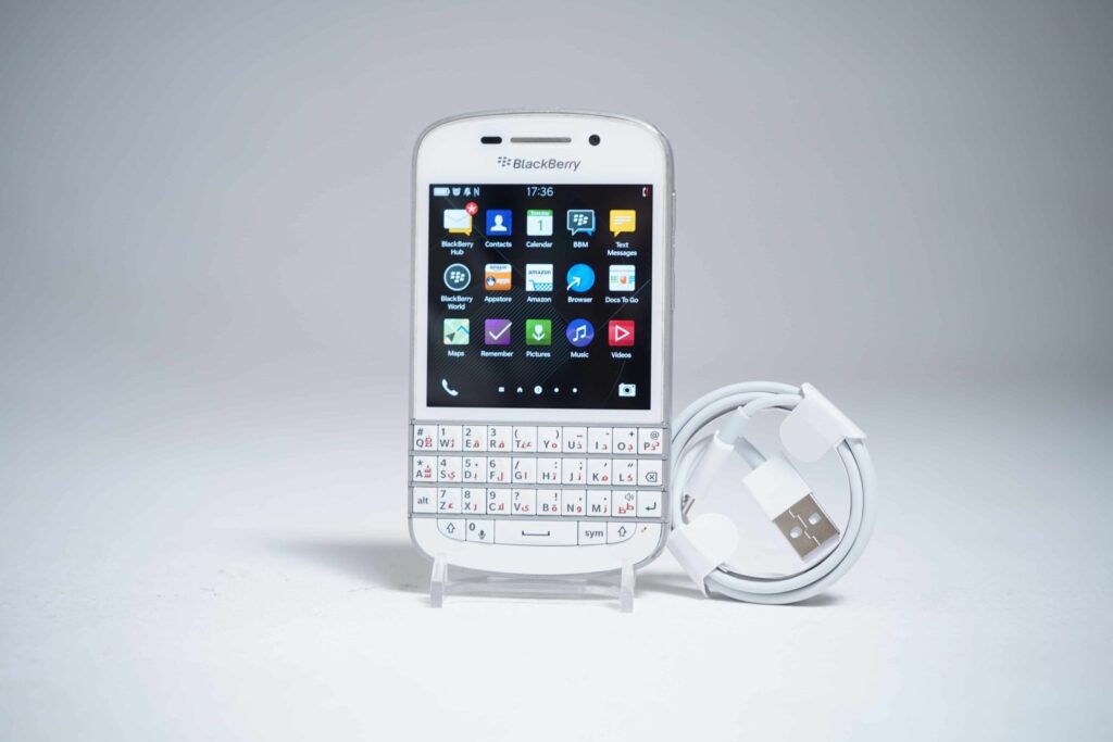 BlackBerry Q10 White