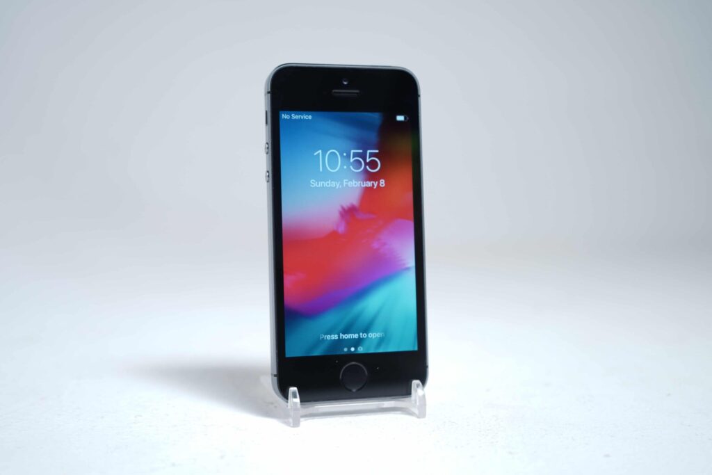 Apple iPhone 5 Black/Silver