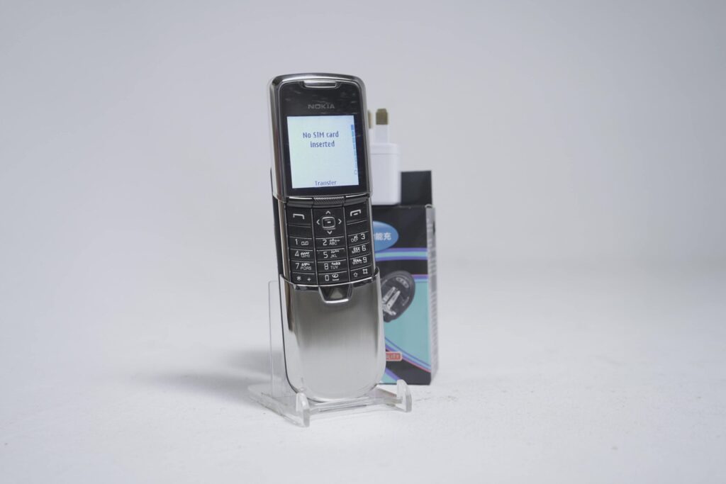 Nokia 8800 Silver