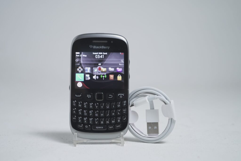 BlackBerry Curve Black