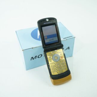 Motorola RAZR V3 Flip (Gold)