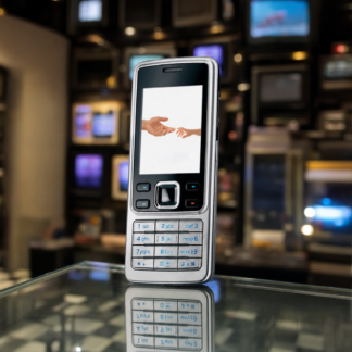 Nokia 6300 (Silver)