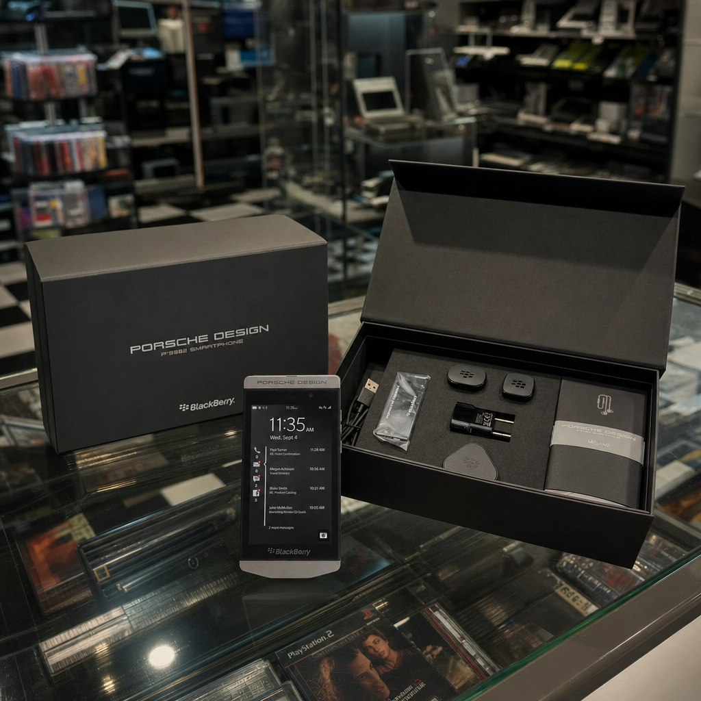 BlackBerry P'9982 Porsche Design
